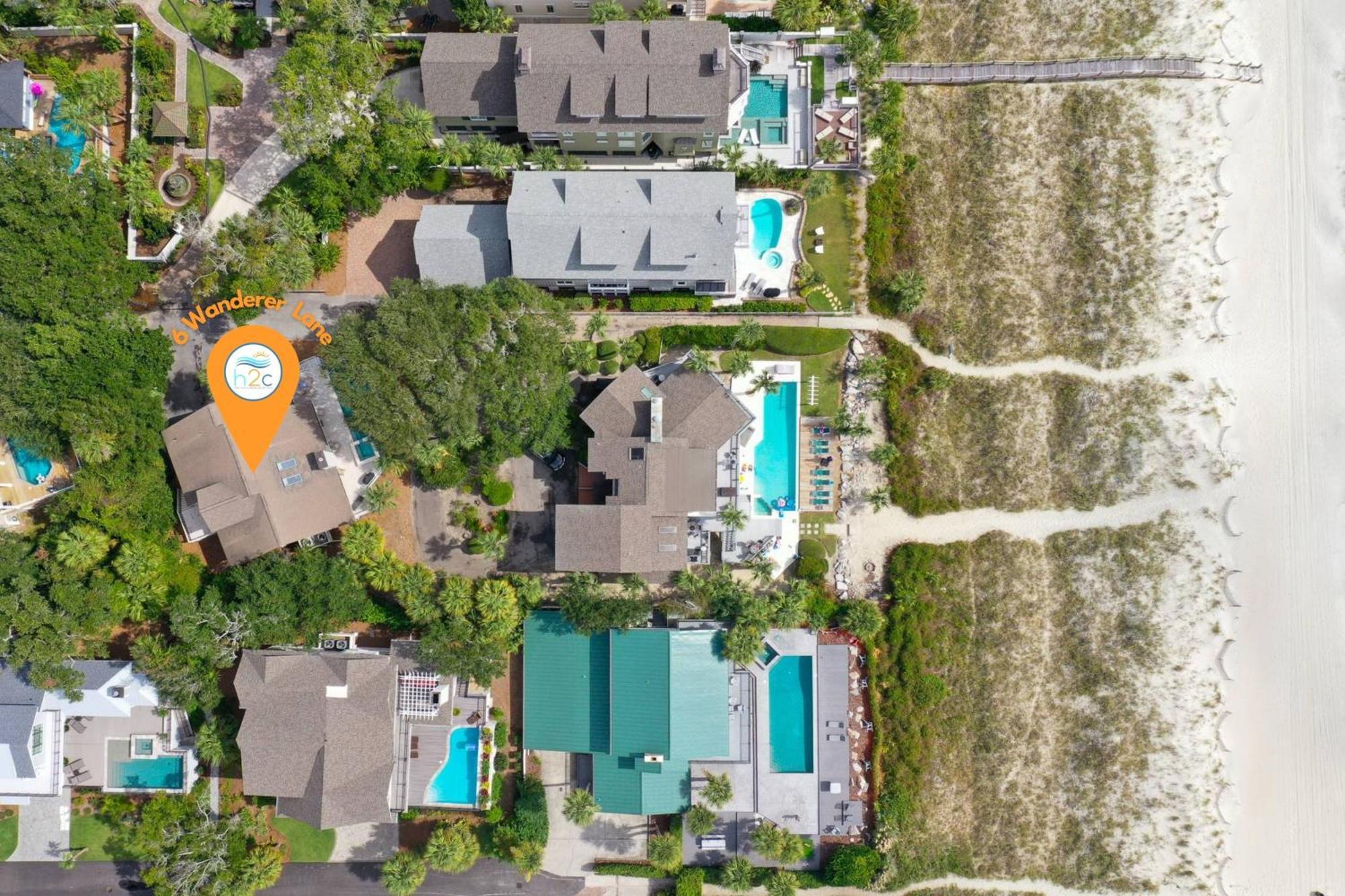 6 Wanderer - Host2Coast Villa Hilton Head Island Buitenkant foto