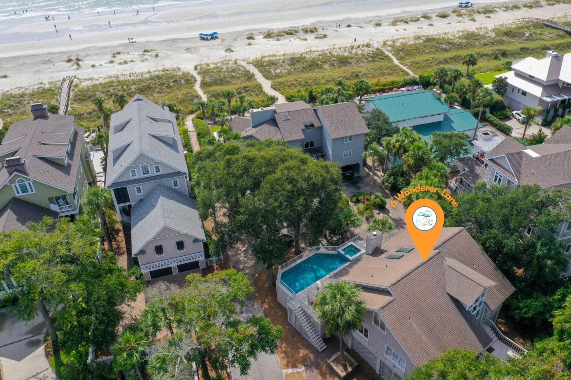 6 Wanderer - Host2Coast Villa Hilton Head Island Buitenkant foto
